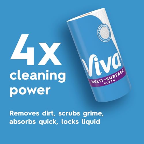Viva Multi-Surface Cloth Paper Towels - 3 Double Rolls, 110 Sheets Each