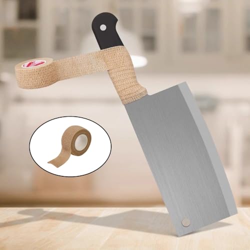 8 Pack Non-Slip Knife Handle Grips Wraps for Kitchen Knives