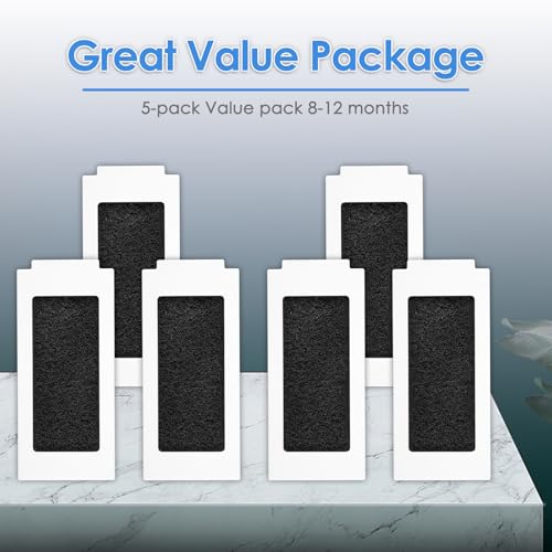 COWINORY 6 Pack HEPA Replacement Filters for ECOVACS DEEBOT & Yeedi M12 Pro+