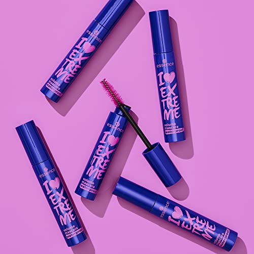 Essence I Love Extreme Volume Waterproof Mascara Black