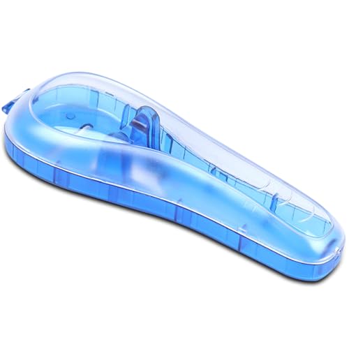 LinMei Travel Razor Case for Men - Protective Plastic Holder