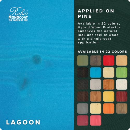 Rubio Monocoat Hybrid Wood Protector Sample - 20 mL Lagoon