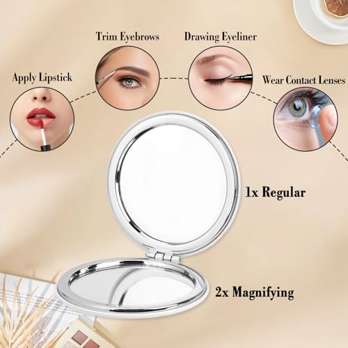 Ratifyale Godmother Compact Makeup Mirror - Unique Godmother Gift