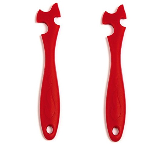 Norpro Silicone Oven Rack Push/Pull Tool - High Heat Resistant