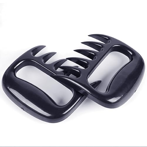 2-Pack Meat Claws - Razor-Sharp Shredders for Grilling & Roasting