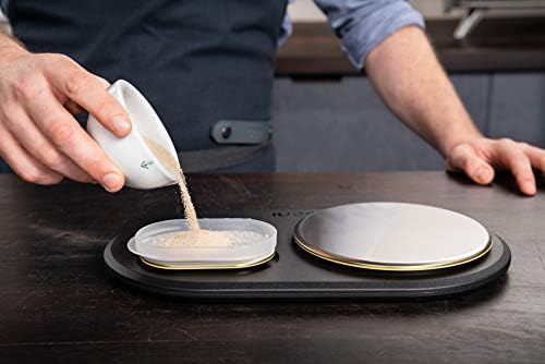 Ooni Digital Kitchen Scales - Dual Platform Baking & Cooking Scales with LCD Display | Perfect for Pizza Oven Accessories