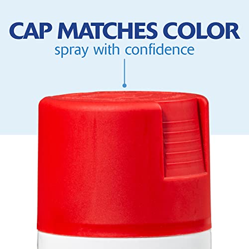 Rust-Oleum Painter's Touch 2X Ultra Cover Spray Paint, Satin Apple Red - 12 oz (Pack of 4)