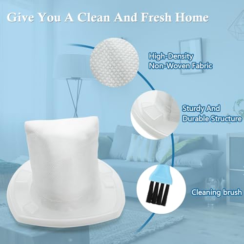 VF110 Replacement Filter for Black & Decker Dustbuster Vacuums - 6-Pack