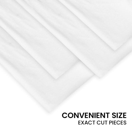 Lenenz 12 Pack New Lint Free Rags,100% Cotton Cloth for Cleaning, Soft Cloth Tshirt Material for Cast Iron Staining Wood, Dust Rags, Shoe Polishing, for Household, Automotive & Industrial Use 17x17