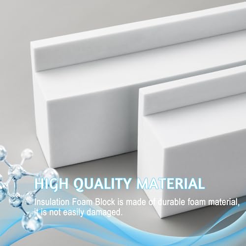 U-Shaped AC Foam Blocks - 2 Pack Insulated Side Panels
