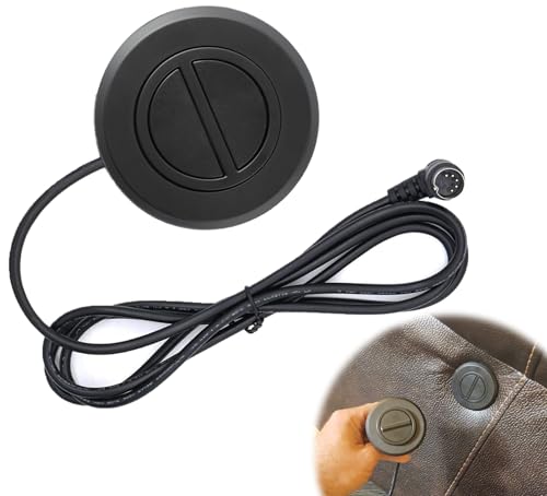 Electric Recliner Switch Replacement with 5-Pin Plug – 2-Button Control