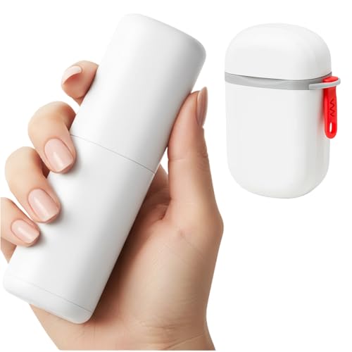 Travel Soap Holder Set - 2PCS Bar Soap Cases with Secure Lid