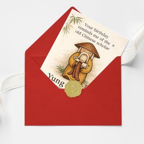 Funny Birthday Card for Him/Her - Old Age Humor BK-016