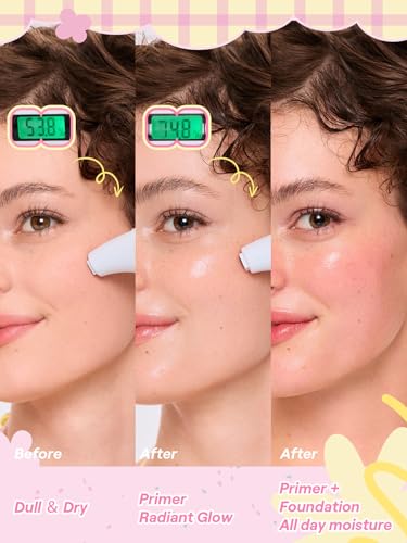 SHEGLAM Dream Foam Cloud Face Primer - Moisturizing & Smoothing Makeup Base
