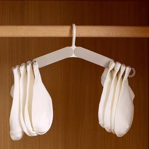 Portable Foldable Travel Hangers - Lightweight Collapsible Clothes Drying Hangers (4 Pack)