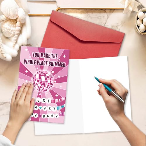 Funny Birthday Card for Best Friend - Music Lovers Gift