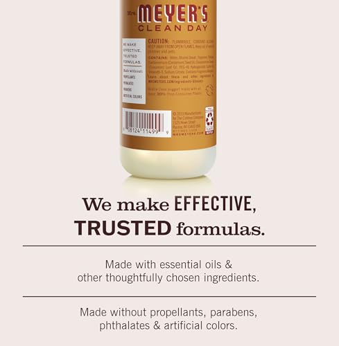 Mrs. Meyer's Clean Day Room Spray - Apple Cider Scent, 8 Fl Oz