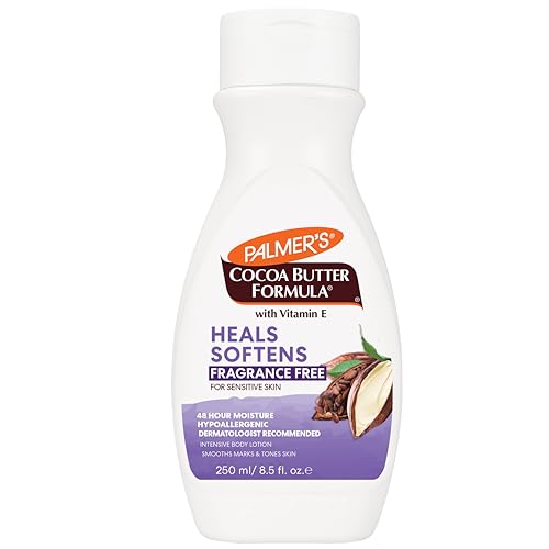 Palmer's Cocoa Butter Formula Fragrance Free Body Lotion 8.5 Fl Oz