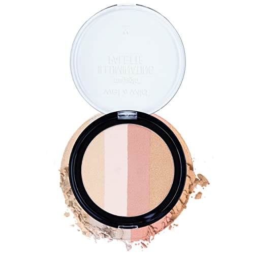 wet n wild MegaGlo Illuminating Blush Powder Palette Catwalk Pink