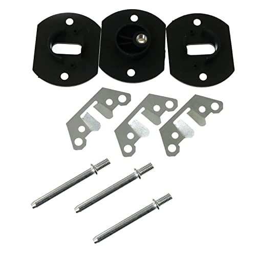 RLECS Sofa Sectional Connectors - 4 Sets, Easy Installation