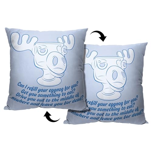 Christmas Vacation Pillow - 18x18 Inch Throw Pillow - Can I Get You Anything
