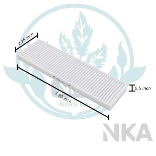 2-Pack Post Motor HEPA Filter for Bissell Style 7, 9, 16 Vacuums