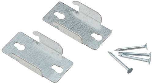 Kenney Double Curtain Rod Bracket - Adjustable & Durable