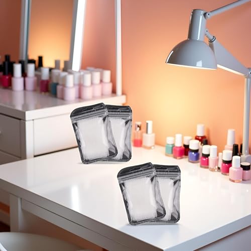 Fiberglass Nail Extension & Repair Kit with Shape Clips (40Pcs)
