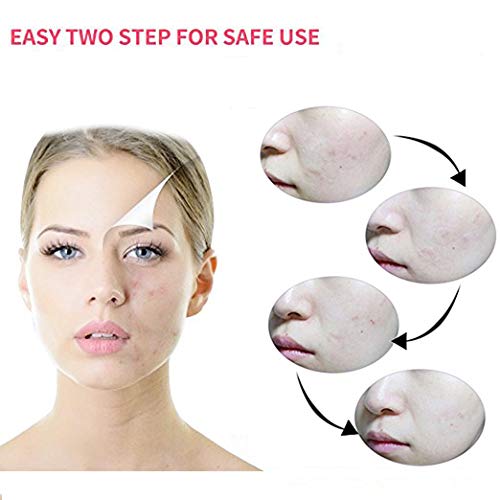 AGRCARE Hydrocolloid Acne Pimple Patch - 40 Dots Zit Stickers for Face