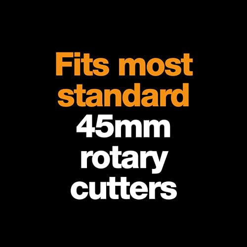 Fiskars 45mm Perforating Rotary Cutter Blade - 1 Pack