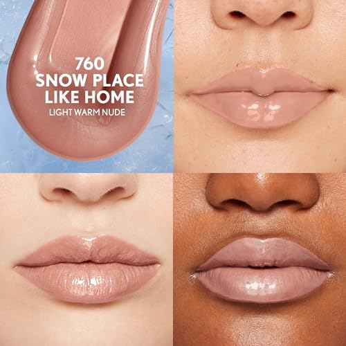 Covergirl Clean Fresh Yummy Plumper Lip Gloss - Snow Place Like Home