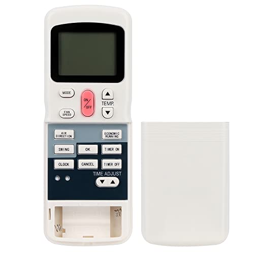 Replacement Remote for Midea R11 Air Conditioner R11CG/E R11HG/E