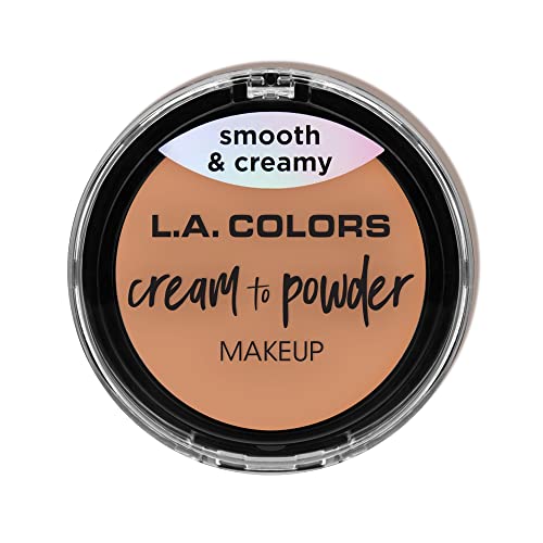 L.A. Colors Cream to Powder Foundation Shell CCP323