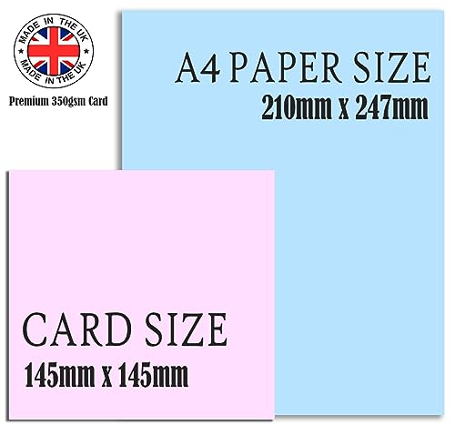 Cute Black Cat Moon Birthday Greeting Card - 145mm