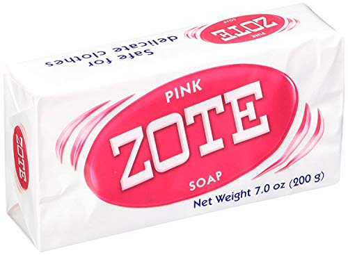 Zote Laundry Soap Bar Pink 7 Ounce - Unscented Version