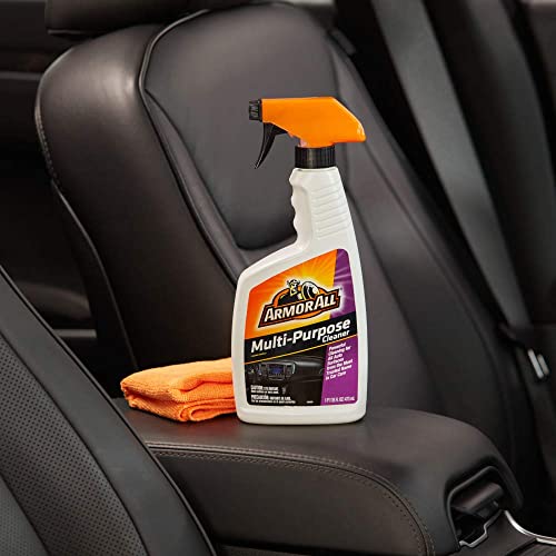 Armor All Multi-Purpose Car Interior Cleaner Spray - Original 16 Fl Oz Pack of 2