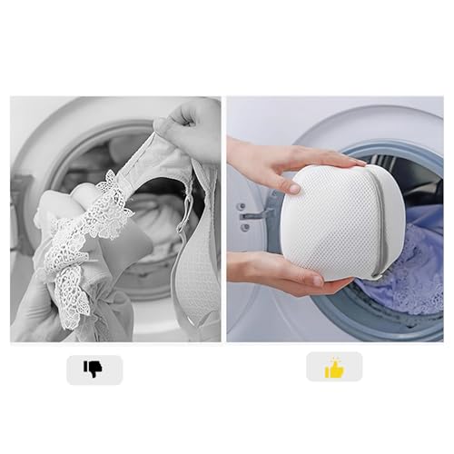 GOGOODA Bra Laundry Wash Bags for Delicates, 3-Pack Mesh Protector Bags