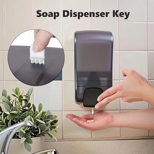 Universal Paper Towel Dispenser Key - Compatible with Soap Dispensers