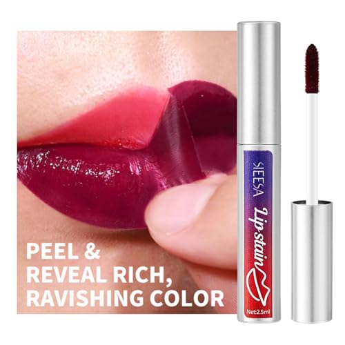 Sunohyesla Peel Off Lip Stain - Long Lasting Matte Nude Pink Lip Tattoo
