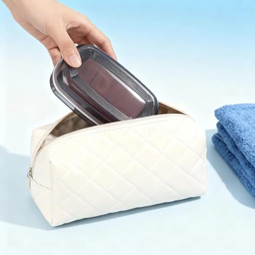 Large Travel Shampoo Bar Holder with Drainage Layer
