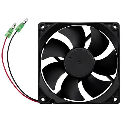 FlameEngine 12V Combustion Fan Blower Motor for Green Mountain Grill Davy Crockett & Trek