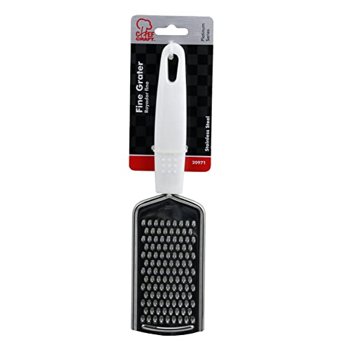 Chef Craft 9.5-Inch Fine Grater - Perfect for Zesting & Grating