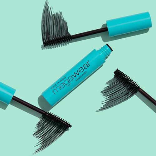 wet n wild Megawear Volumizing Mascara, Black, 2-Pack
