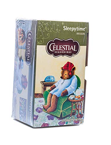 Celestial Seasonings Sleepytime Herbal Tea 20 Count - Caffeine Free, Pack of 1