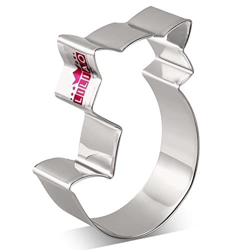 LILIAO Fox Cookie Cutter - Woodland Animal Stainless Steel 3.8"