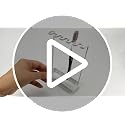 Stainless Steel Toothbrush Holder Stand - 5-Slot Rustproof Bathroom Organizer