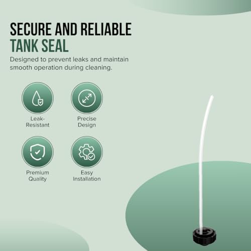 Bissell Little Green Mini Replacement Clean Tank Cap - Compatible with Models 4015, 4014, 4015L, 4015F, 4154