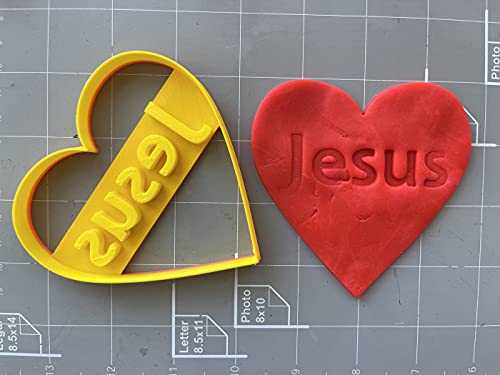Jesus Cookie Cutter Food Safe Durable Baking Tool