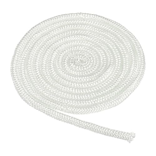 PATIKIL 1/4" x 86" High-Temperature Fiberglass Wood Stove Gasket