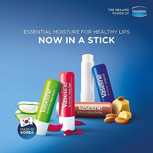 Vaseline Lip Therapy Aloe Care Stick Twin Pack - Hydrating Lip Balm